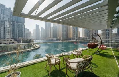 Apartment - 2 Bedrooms - 3 Bathrooms for sale in Trident Bayside - Dubai Marina - Dubai