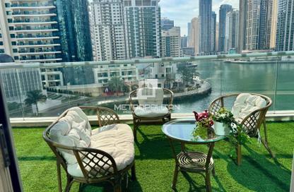 Apartment - 2 Bedrooms - 3 Bathrooms for sale in Trident Bayside - Dubai Marina - Dubai