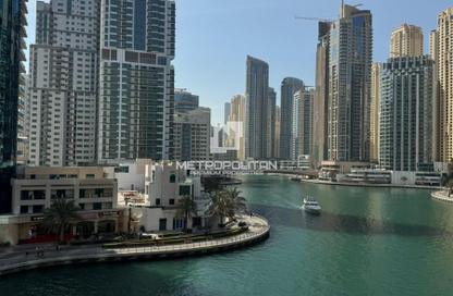 Apartment - 2 Bedrooms - 3 Bathrooms for sale in Trident Bayside - Dubai Marina - Dubai