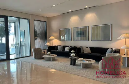 Apartment - 3 Bedrooms - 4 Bathrooms for rent in Seagate Building 2 - Seagate - Mina Rashid - Dubai