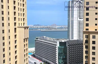 Apartment - 2 Bedrooms - 2 Bathrooms for rent in Rimal 1 - Rimal - Jumeirah Beach Residence - Dubai