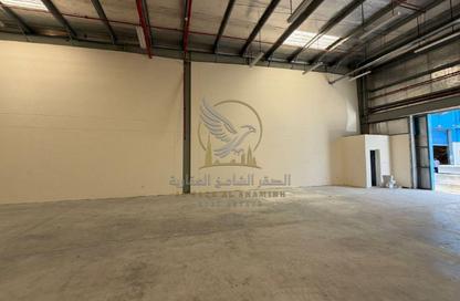 Warehouse - Studio - 1 Bathroom for rent in Industrial Area 18 - Sharjah Industrial Area - Sharjah