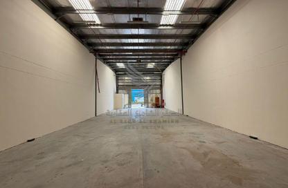 Warehouse - Studio - 1 Bathroom for rent in Industrial Area 18 - Sharjah Industrial Area - Sharjah