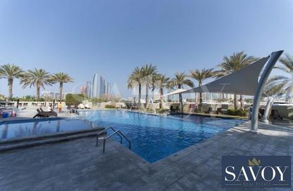 Apartment - 2 - 3 for rent in Al Marasy - Al Bateen - Abu Dhabi