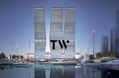 شقة - 5 غرف نوم - 5 حمامات للبيع في برج W ريزيدنسز Dubai Harbour 2 - دبليو ريزيدنسز دبي هاربور - دبي هاربور - دبي