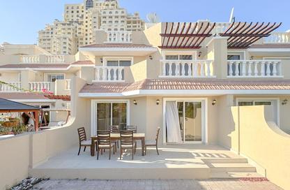 Townhouse - 3 Bedrooms - 2 Bathrooms for rent in The Townhouses at Al Hamra Village - Al Hamra Village - Ras Al Khaimah