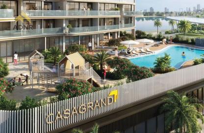 Apartment - 3 Bedrooms - 4 Bathrooms for sale in Hermina By Casagrand - Dubai Islands - Dubai