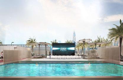 Apartment - 2 Bedrooms - 3 Bathrooms for sale in Peace Lagoons II by Peace Homes - Dubai Land Residence Complex - Dubai
