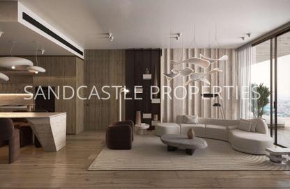 Apartment - 2 Bedrooms - 3 Bathrooms for sale in Peace Lagoons II by Peace Homes - Dubai Land Residence Complex - Dubai