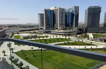 شقة - غرفة نوم - 2 حمامات للايجار في AG برج - الخليج التجاري - دبي
