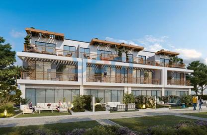 Townhouse - 4 Bedrooms - 4 Bathrooms for sale in Violet 4 - Violet - Damac Hills 2 - Dubai