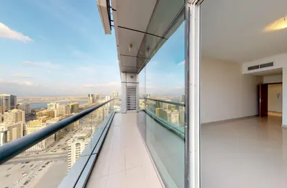 شقة - غرفة نوم - 2 حمامات للايجار في مساكن النهضة - النهدة - الشارقة