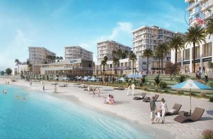 Apartment - 3 Bedrooms - 4 Bathrooms for sale in Blue Beach Residence - Ajmal Makan City - Sharjah Waterfront City - Sharjah