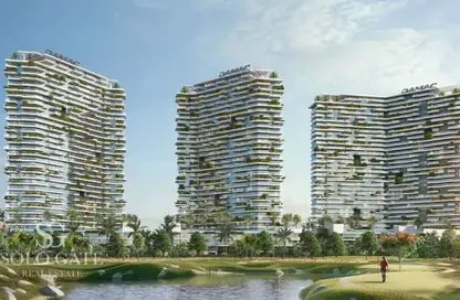 Apartment - 1 Bedroom - 2 Bathrooms for sale in Golf Greens 2 Tower A - Golf Greens 2 - Golf Greens - Damac Hills - Dubai