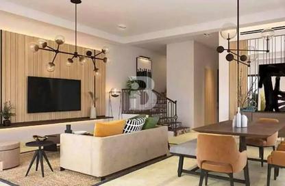 Villa - 7 - 7 for sale in Malta - Damac Lagoons - Dubai