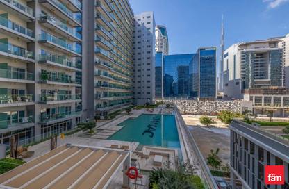 Apartment - Studio - 1 Bathroom for rent in DAMAC Majestine - Business Bay - Dubai Apartment - Studio - 1 Bathroom for rent in DAMAC Majestine - Business Bay - Dubai