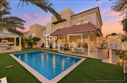 Villa - 5 - 6 for sale in Calida - Victory Heights - Dubai Sports City - Dubai