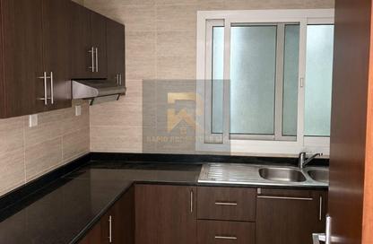 Apartment - 1 - 2 for rent in Oasis Tower 2 - Oasis Tower - Al Rashidiya 1 - Al Rashidiya - Ajman