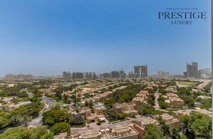 Apartment - 1 Bedroom - 2 Bathrooms for sale in Vista by Prestige One - Dubai Sports City - Dubai