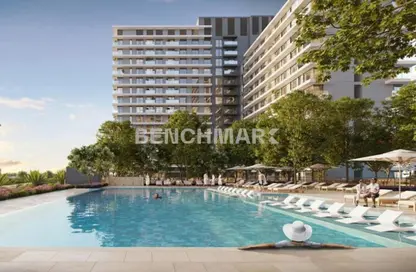 Apartment - 2 Bedrooms - 2 Bathrooms for sale in Club Drive Tower B - Club Drive - Dubai Hills Estate - Dubai