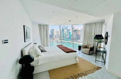 Apartment - 2 Bedrooms - 3 Bathrooms for rent in The Pad - Business Bay - Dubai