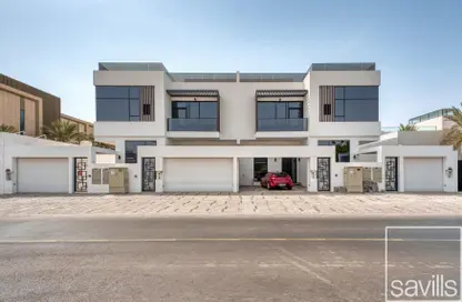 Villa - 6 Bedrooms - 7 Bathrooms for rent in Jumeirah 1 Villas - Jumeirah 1 - Jumeirah - Dubai