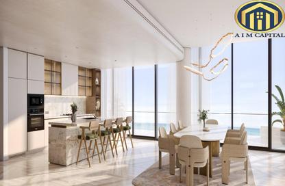 Apartment - 1 Bedroom - 2 Bathrooms for sale in Aya Beachfront Residences - Al Raudah - Umm Al Quwain