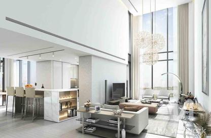 Apartment - 1 Bedroom - 2 Bathrooms for sale in Sobha Hartland Waves Opulence - Sobha Hartland - Mohammed Bin Rashid City - Dubai Apartment - 1 Bedroom - 2 Bathrooms for sale in Sobha Hartland Waves Opulence - Sobha Hartland - Mohammed Bin Rashid City - Dubai