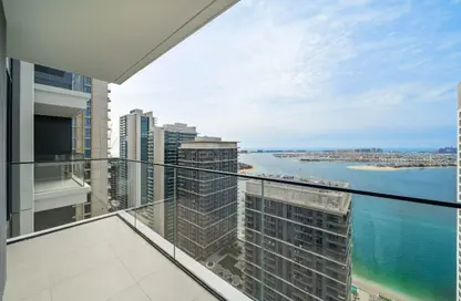 Apartment - 3 Bedrooms - 4 Bathrooms for rent in Beach Mansion Tower 1 - Beach Mansion - EMAAR Beachfront - Dubai Harbour - Dubai