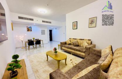 Apartment - 2 - 3 for rent in Al Naemiya Tower 1 - Al Naemiya Towers - Al Nuaimiya - Ajman