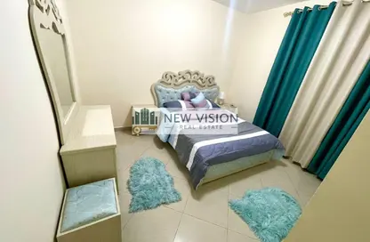 شقة - غرفة نوم - 2 حمامات للايجار في شارع التعاون الجديد - التعاون - الشارقة