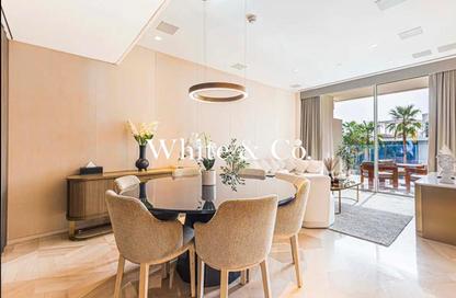 Apartment - 2 Bedrooms - 3 Bathrooms for rent in FIVE Palm Jumeirah - Palm Jumeirah - Dubai