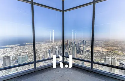 Office Space - Studio - 1 Bathroom for sale in Burj Khalifa - Burj Khalifa Area - Downtown Dubai - Dubai