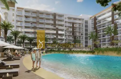 Apartment - 2 Bedrooms - 3 Bathrooms for sale in Azizi Beach Oasis 2 - Dubai Studio City - Dubai Apartment - 2 Bedrooms - 3 Bathrooms for sale in Azizi Beach Oasis 2 - Dubai Studio City - Dubai