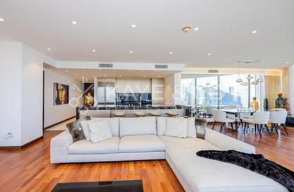 Apartment - 3 - 4 for rent in Burj Khalifa - Burj Khalifa Area - Downtown Dubai - Dubai