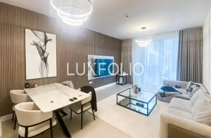 شقة - 2 غرف نوم - 2 حمامات للبيع في مرتفعات بوليفارد برج 1 - مرتفعات بوليفارد - وسط مدينة دبي - دبي