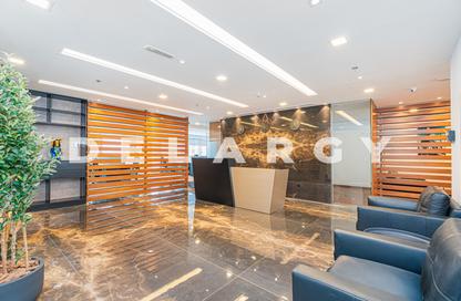 Office Space - Studio for rent in The Burlington - Business Bay - Dubai