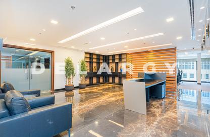 Office Space - Studio for rent in The Burlington - Business Bay - Dubai
