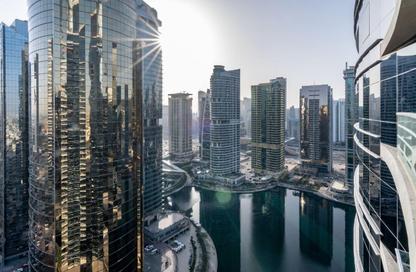 Apartment - 1 Bedroom - 2 Bathrooms for rent in Concorde Tower - JLT Cluster H - Jumeirah Lake Towers - Dubai