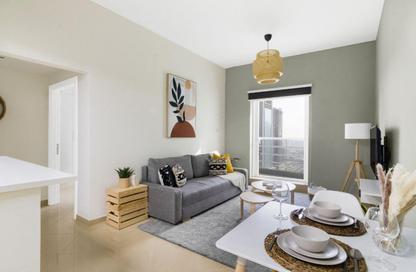 Apartment - 1 Bedroom - 2 Bathrooms for rent in Concorde Tower - JLT Cluster H - Jumeirah Lake Towers - Dubai