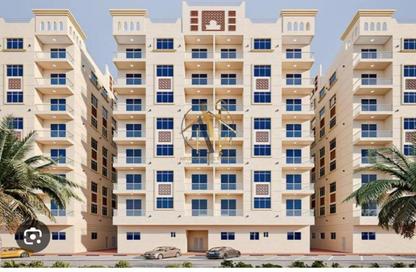 Apartment - 2 Bedrooms - 3 Bathrooms for sale in Al Amira Village - Al Yasmeen - Ajman