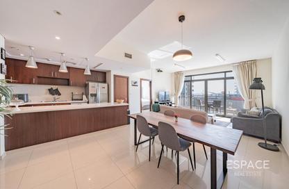 Apartment - 3 Bedrooms - 3 Bathrooms for rent in Panorama at the Views Tower 2 - Panorama at the Views - The Views - Dubai