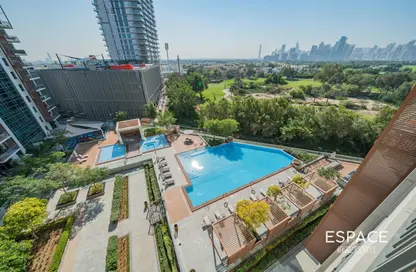 Apartment - 3 Bedrooms - 3 Bathrooms for rent in Panorama at the Views Tower 2 - Panorama at the Views - The Views - Dubai