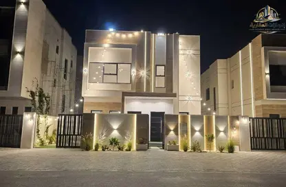 Villa - 4 Bedrooms - 6 Bathrooms for rent in Al Helio 2 - Al Helio - Ajman
