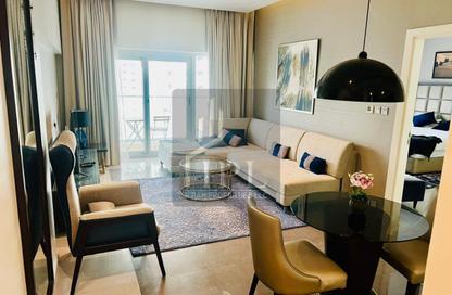 Apartment - 1 Bedroom - 2 Bathrooms for rent in DAMAC Majestine - Business Bay - Dubai