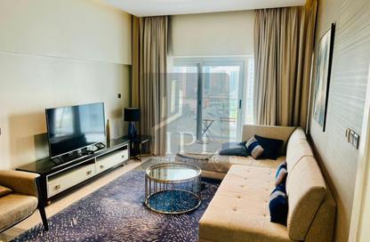 Apartment - 1 Bedroom - 2 Bathrooms for rent in DAMAC Majestine - Business Bay - Dubai