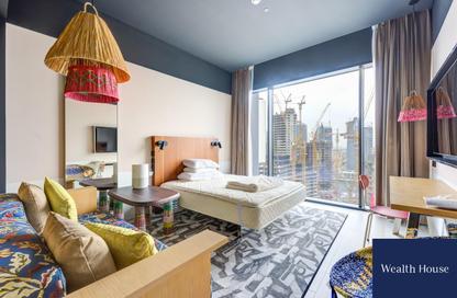 Apartment - Studio - 1 Bathroom for rent in Mama Shelter Residences - Business Bay - Dubai Apartment - Studio - 1 Bathroom for rent in Mama Shelter Residences - Business Bay - Dubai
