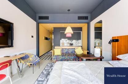 Apartment - Studio - 1 Bathroom for rent in Mama Shelter Residences - Business Bay - Dubai Apartment - Studio - 1 Bathroom for rent in Mama Shelter Residences - Business Bay - Dubai