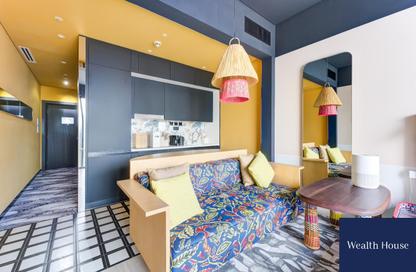 Apartment - Studio - 1 Bathroom for rent in Mama Shelter Residences - Business Bay - Dubai Apartment - Studio - 1 Bathroom for rent in Mama Shelter Residences - Business Bay - Dubai