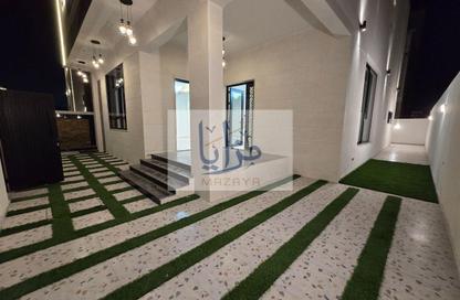 Villa - 6 Bedrooms - 7+ Bathrooms for sale in Al Helio 2 - Al Helio - Ajman Villa - 6 Bedrooms - 7+ Bathrooms for sale in Al Helio 2 - Al Helio - Ajman